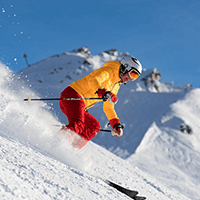 SKIING