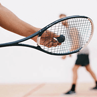 SQUASH/RACKETBALL