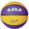 lebron yellow ball