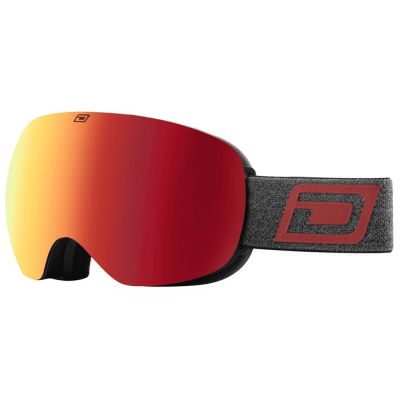 Dirty Dog Omen Ski Goggle  BLK/Gry