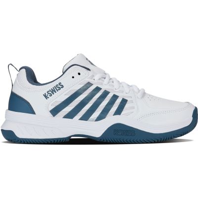 K-Swiss Court Express 2 Clay White/Stargazer Men's Tennis Shoe