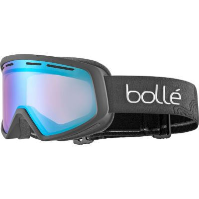 Bolle Cascade Unisex Ski Goggle Black Azure lens Photochromic