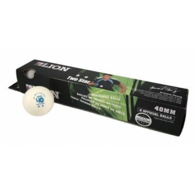 Lion 2 star TT Balls