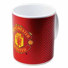 MAN UNITED BOXED MUG