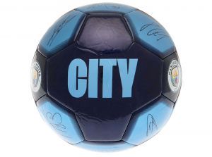 Man City Signature Football