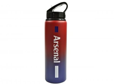 Arsenal aluminium Fade Bottle