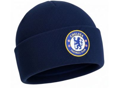 Chelsea Beanie Hat Navy