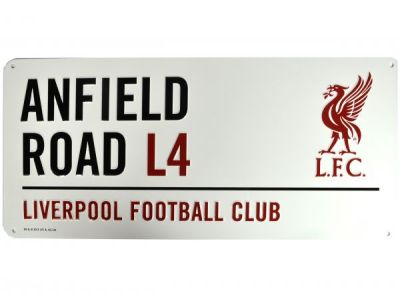 Liverpool Street Sign