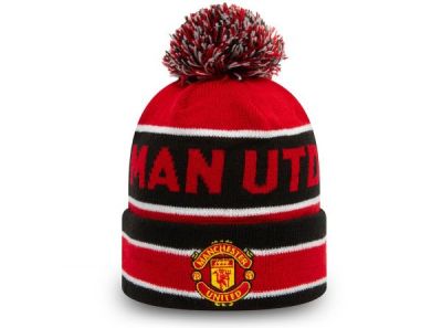 Man United New Era Bobble hat