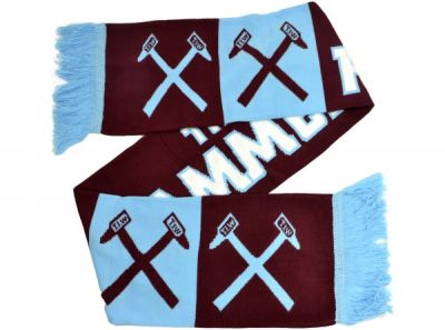 West Ham Hammers Scarf
