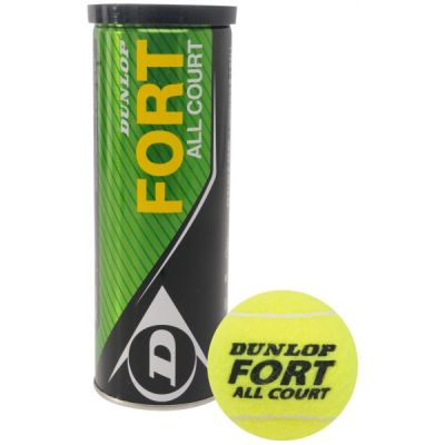 DUNLOP FORT 4Ball Tin Tennis Ball