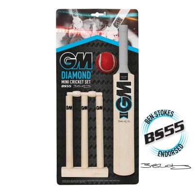 GM Cricket Set - Diamond 26 - Mini Cricket