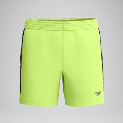 SPEEDO MENS HYPERBOOM SPLICE 16" WATERSHORT YELLOW