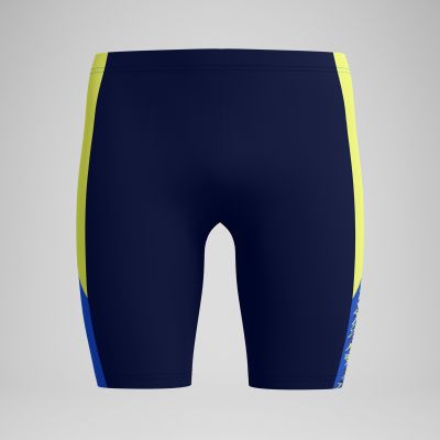 Speedo Dive Jammer Navy/yel