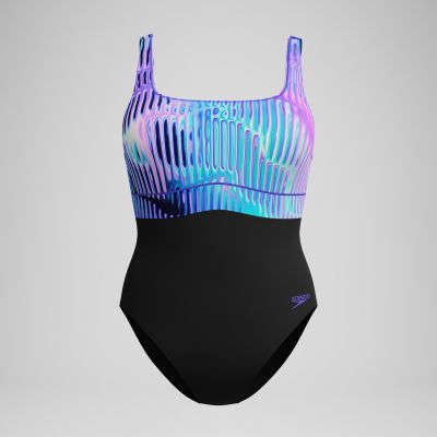 Speedo Shaping Contour Swim Suit