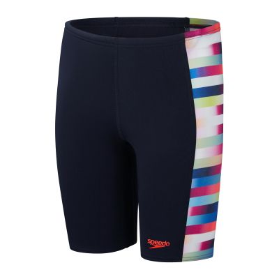 Speedo Boys Panel Jammer Swim Short