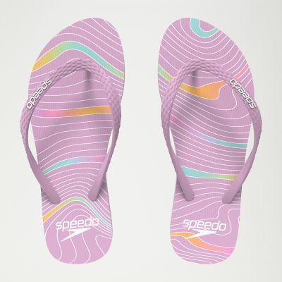 Speedo Flip Flop Pink Multi