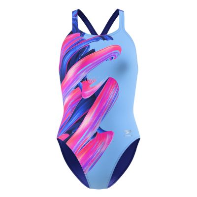 Speedo FL Placement Power Back Swim Suit