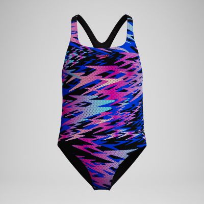 Speedo Hyperboom Print Medalist swimsuit