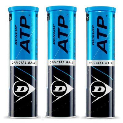 Dunlop Australian Open Tennis Ball 4 Pack
