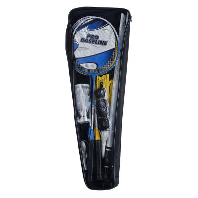 Baseline 4 Player Badminton Set