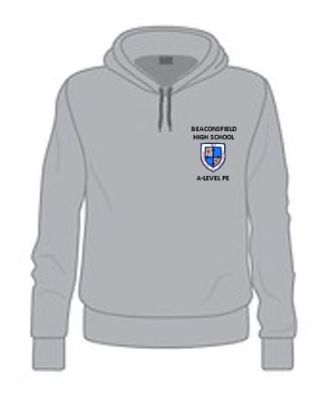 BHS A-Level PE Hooded Top