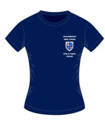 BHS Gym & Cheer Squad Top