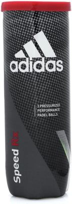 Adidas Speed RX PAdel Tennis 3 Ball Tube