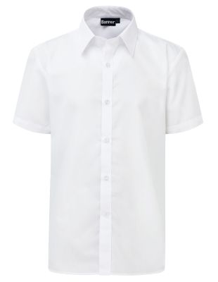 Banner S/S Boys Slim Fit Shirts 2Pack
