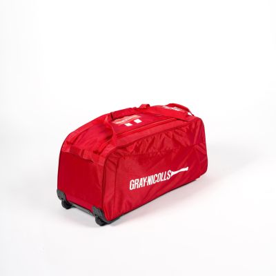 Gray Nicolls 250 Wheelie Bag REd