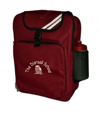 Disraeli School Large Backpack