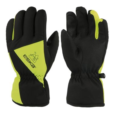 Eska Lexor Kids Glove Black/Lime 1602