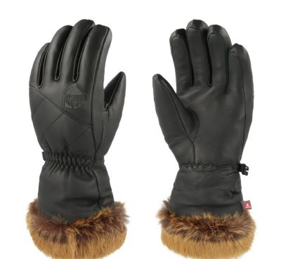 Eska Mochy Real Leather&Fur Glove 1586