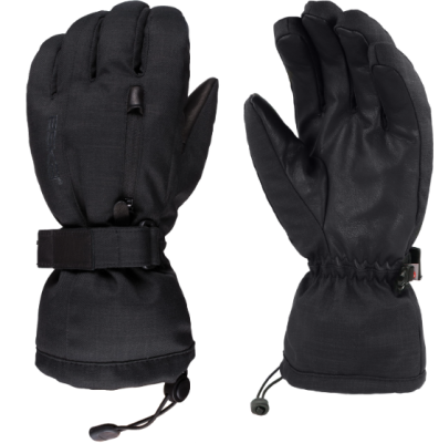 Eska Warm X Finger Reloaded Black 3041