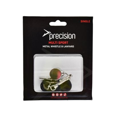 Precision Metal Whistle + Lanyard