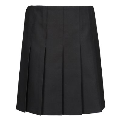 Zeco Junior Stitch Down Pleat Eco-Skirt Black