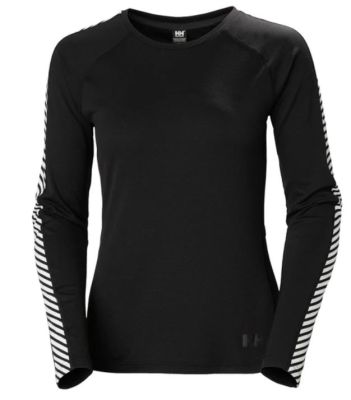 Helly Hansen Lifa Stipe Crew Mens Ski Baselayer
