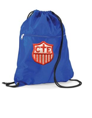 High W. CE Two Compartment PE Bag