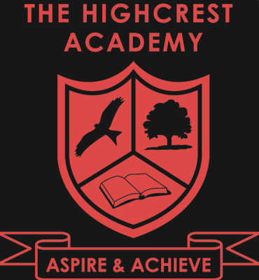 Highcrest Blazer Badge