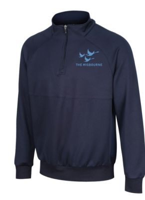 The Misbourne 1/4 Zip Track Top