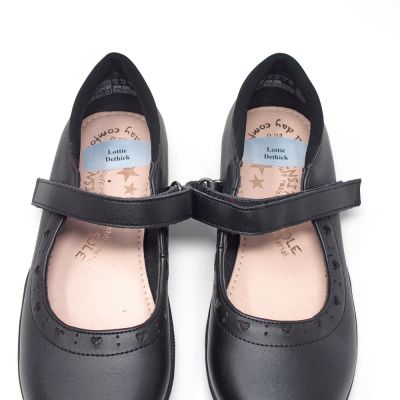 Peel & Stick Shoe Labels