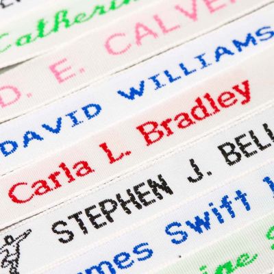 Woven Sew-on-Name Tapes