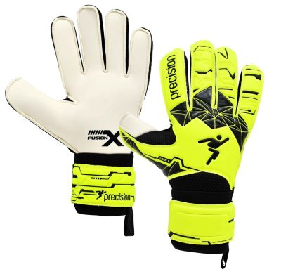 Precision Fusion X Flat Cut Essen Goalie Gloves