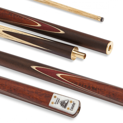 Powerglide Executive 2pc 9.5mm 17oz snooker cue