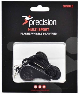 Precision Plastic Whistle + Lanyard