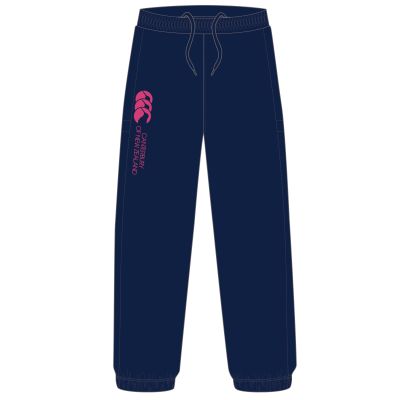 canterbury Women's Cuffed Stadium Pant Navy