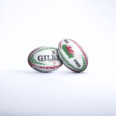 Gilbert Wales Supporters Rugby Ball