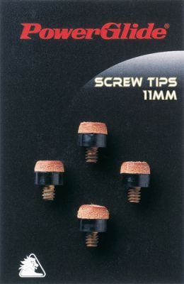 Screw In Tips 10-11mm each
