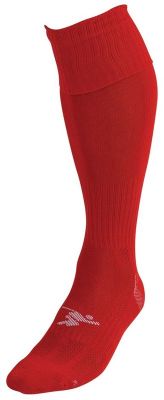 Red Cushioned Games Socks