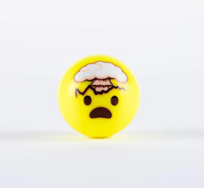 Grays Emoji Ball Mindblown